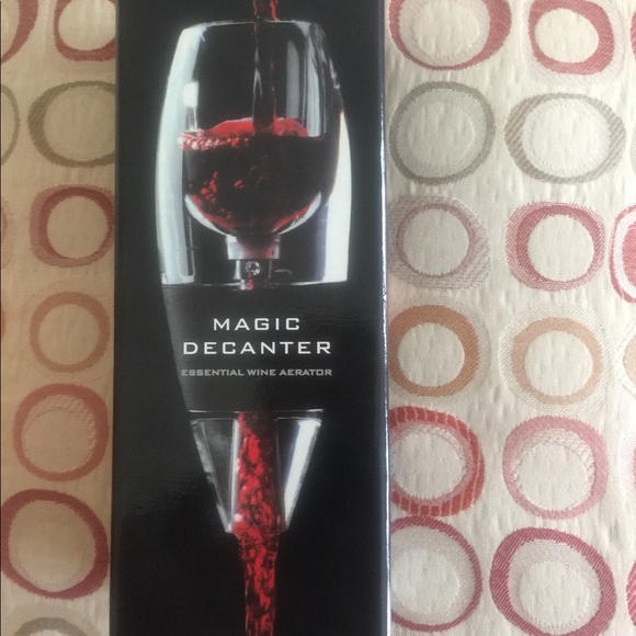 Magic Decanter - Aeratore Portatile Per Vino Rosso - Decanter Tascabile Istantaneo